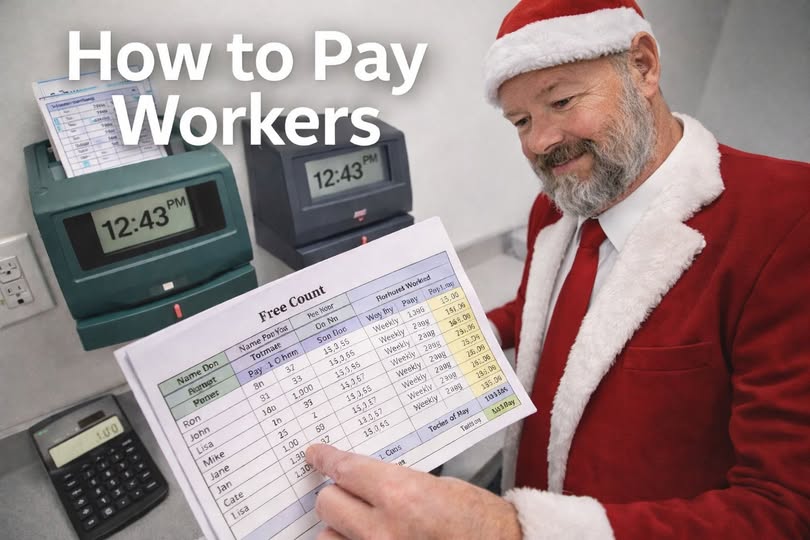 Christmas Light Installers Mastermind Tip of the Day about how to pay workers using hourly, salary, and performance-based compensation