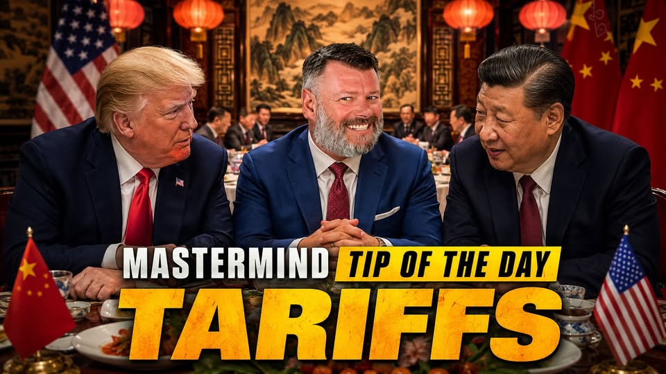 Christmas Light Installers Mastermind Tip of the Day on tariffs, preseason inventory planning, pricing, margins, and supply strategy for Christmas light contractors