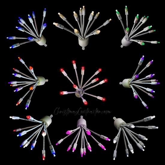 LED Glitzers