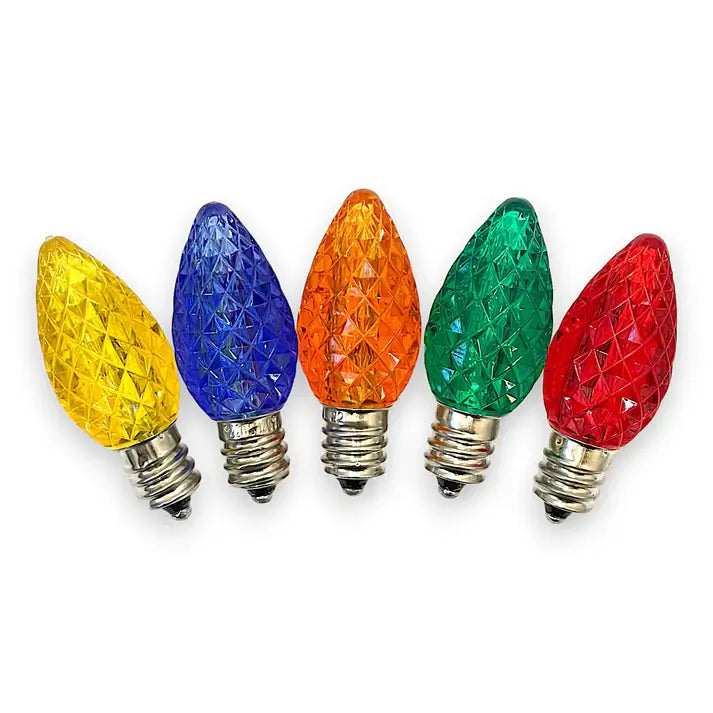 C7 LED Bulbs