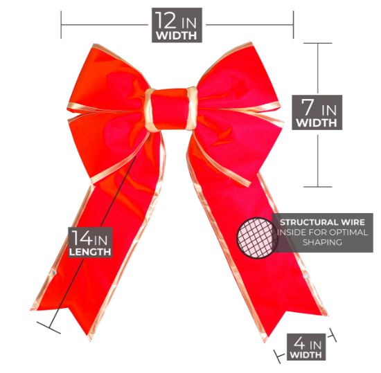 These are the bow dimentions of the premium bows we offer at Kingdom.  Each one of them comes with a 3 season warranty.
