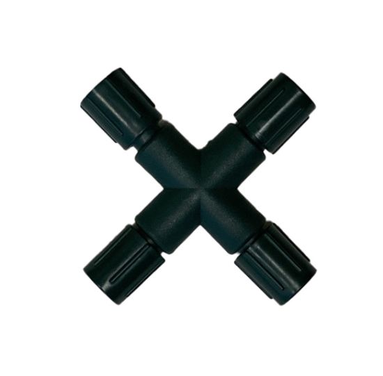 Dynamic Accessories Coaxial "X" Splitter, RGB & Coaxial light sets