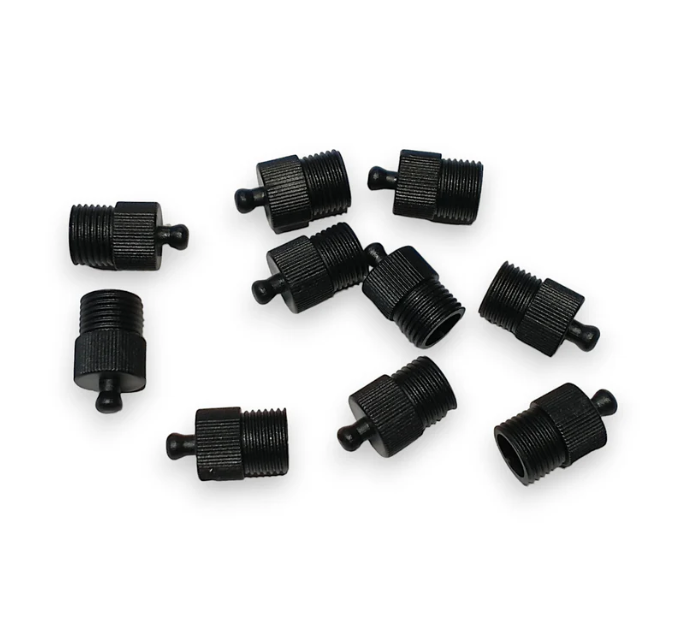 InvisiLights - 10 Female Plug End Caps