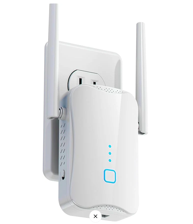 InvisiLights - 2.4GHz Wi-Fi Extender