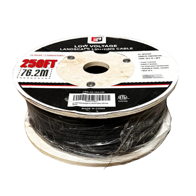 InvisiLights - 250' Power Injection Wire
