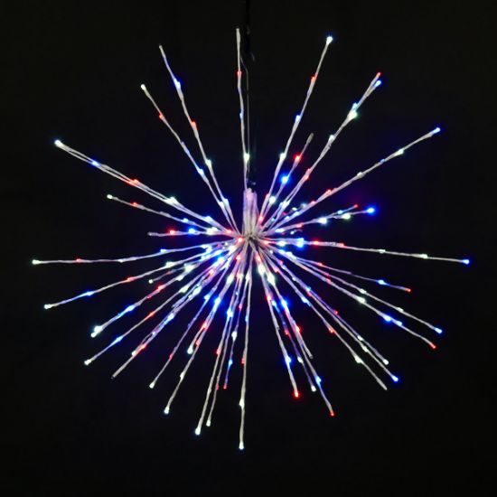 Christmas Dynamic RGBWW Spritzer
