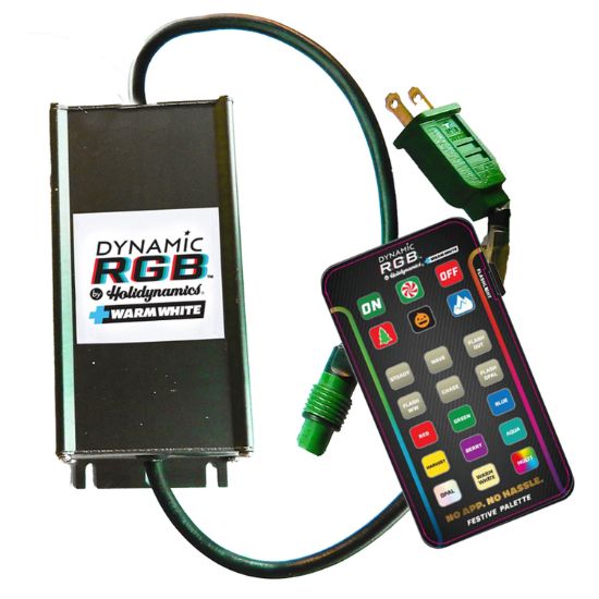 Dynamic RGBWW 500w Commercial Grade Controller with Remote