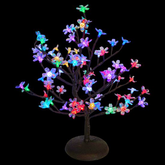 Dynamic RGBWW Cherry Blossom Table top Tree, 24"