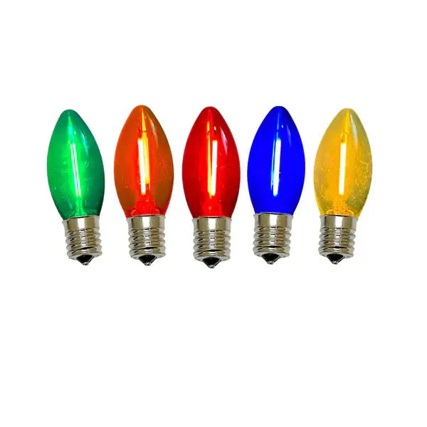 C9 filiment bulb multi