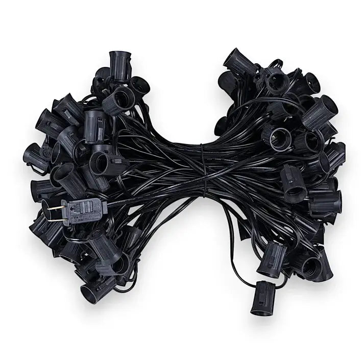 C9 100′ 12" Spacing Socket Wire Stringers