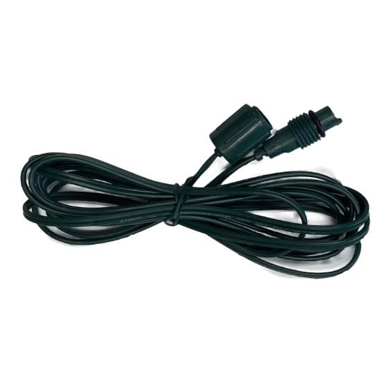15ft Dynamic Accessories Coaxial Extension Cord for Coaxial RGB light sets