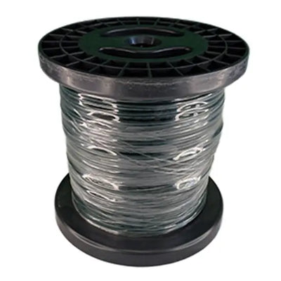 Zip Cord-250' Green No Sockets FULL ROLL 250' SPT-1