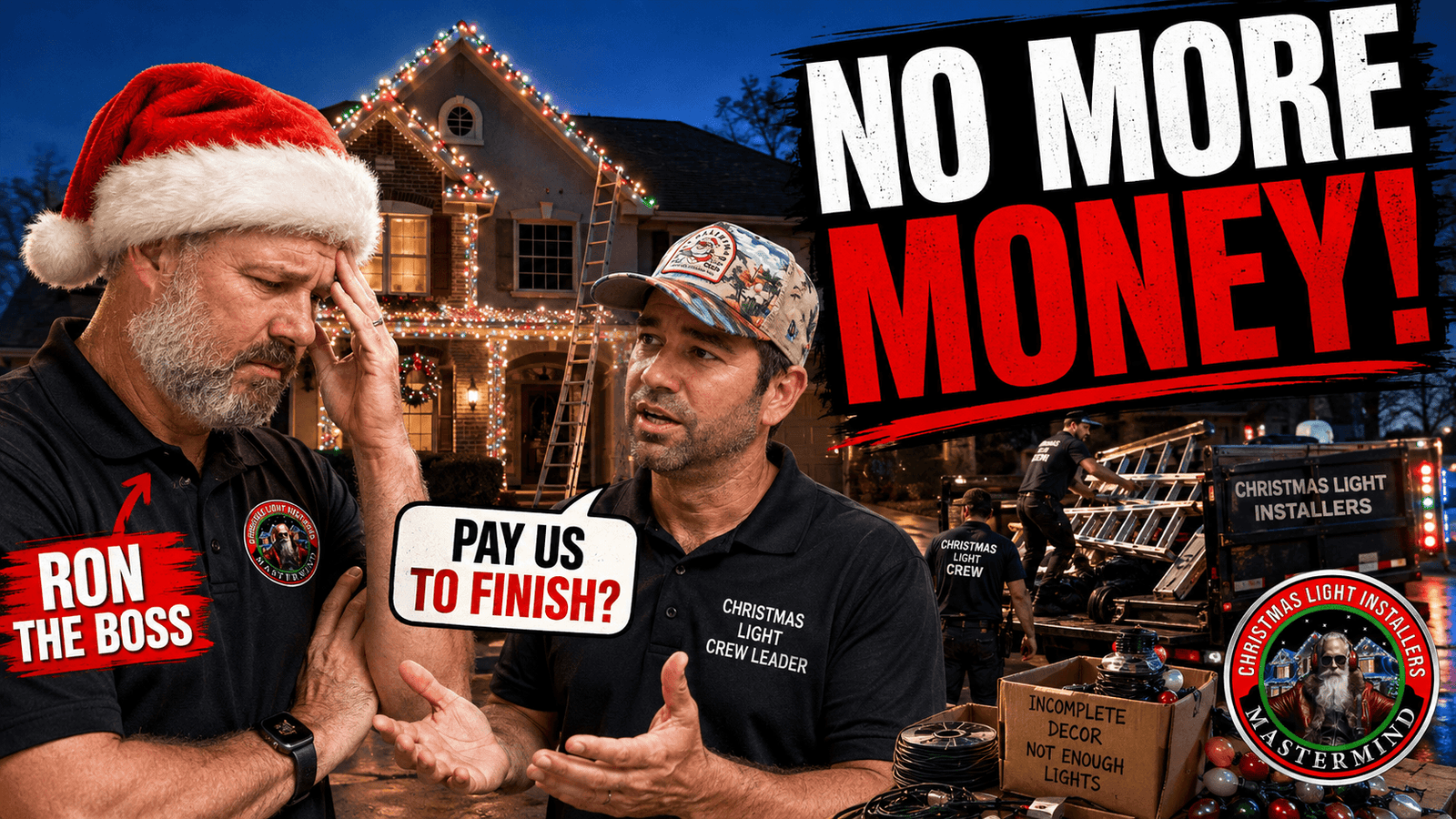 Start a Christmas Light Business With No Money