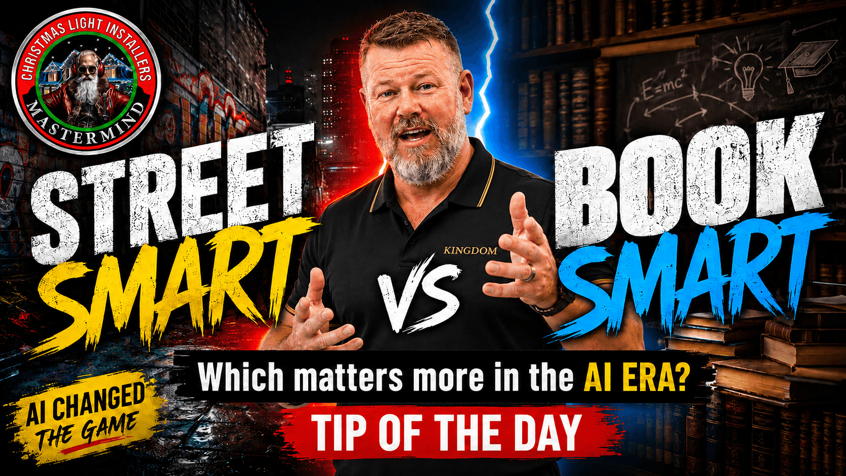 Street Smart vs. Book Smart: What Matters Most for Contractors in the AI Era?