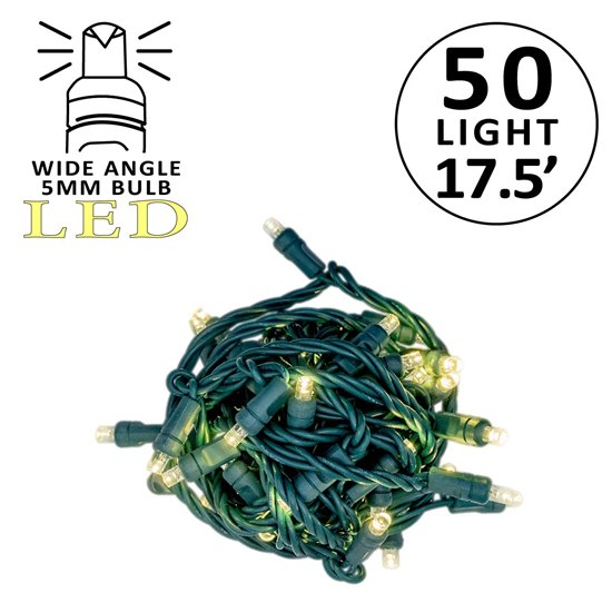 50L 4'' or 6" Spacing Mini Lights