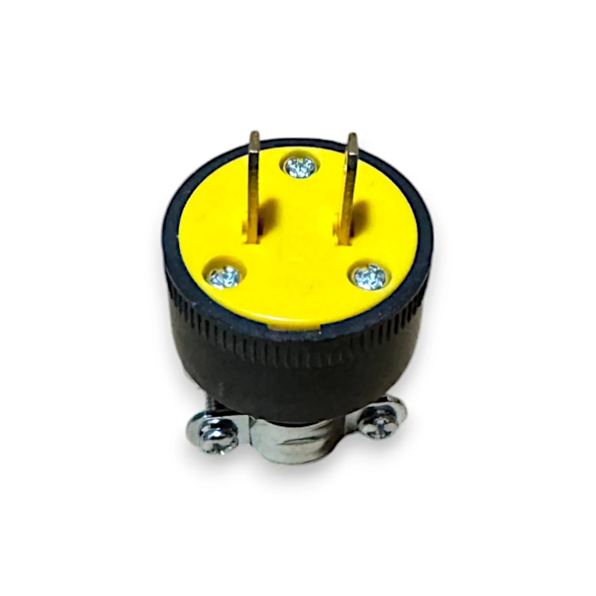Patio lighting male plug accessory
