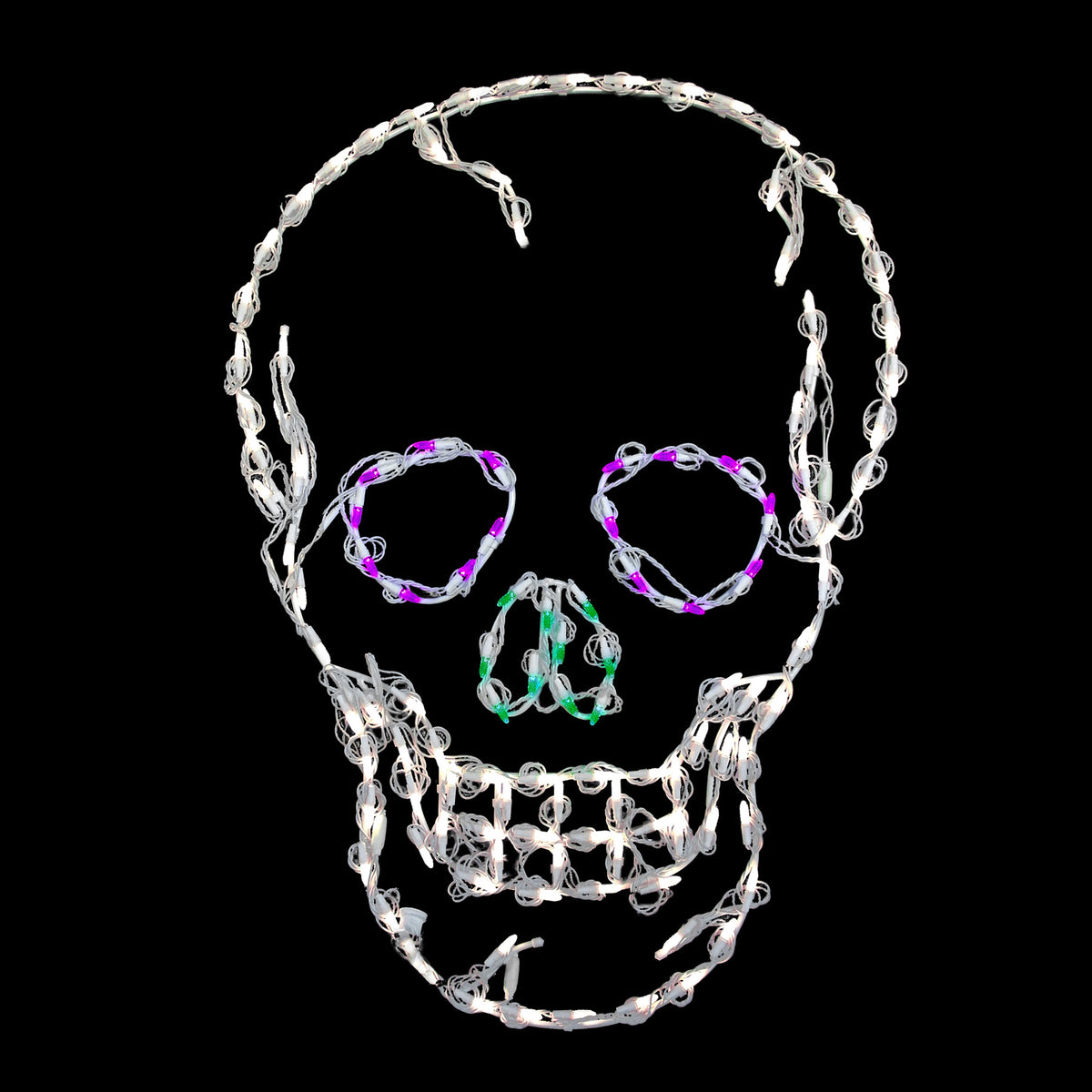 Holidynamics Lighted Halloween Skulls, Hands & Spooky Displays