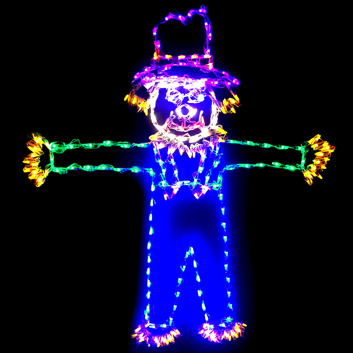 Holidynamics Lighted Pumpkins, Scarecrows & Fall Displays
