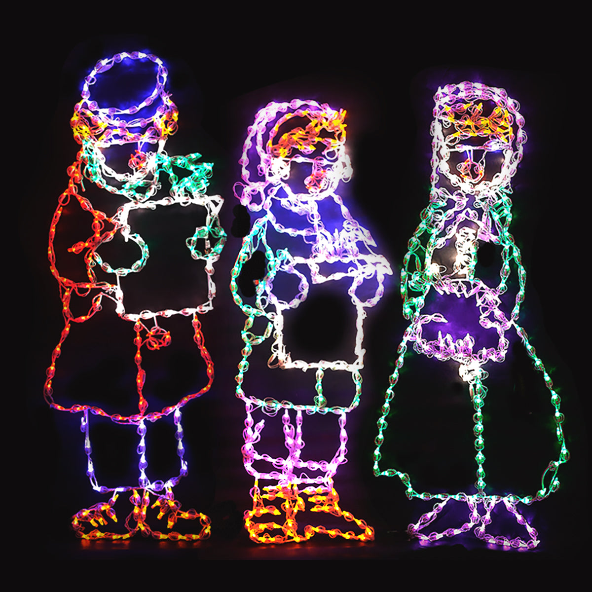 Holidynamics Lighted Victorian Christmas Displays