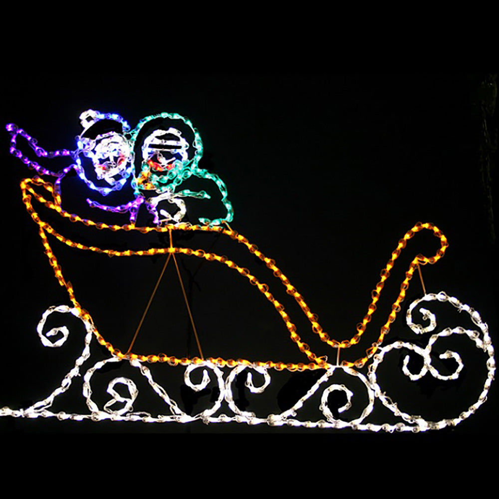 Holidynamics Lighted Victorian Christmas Displays