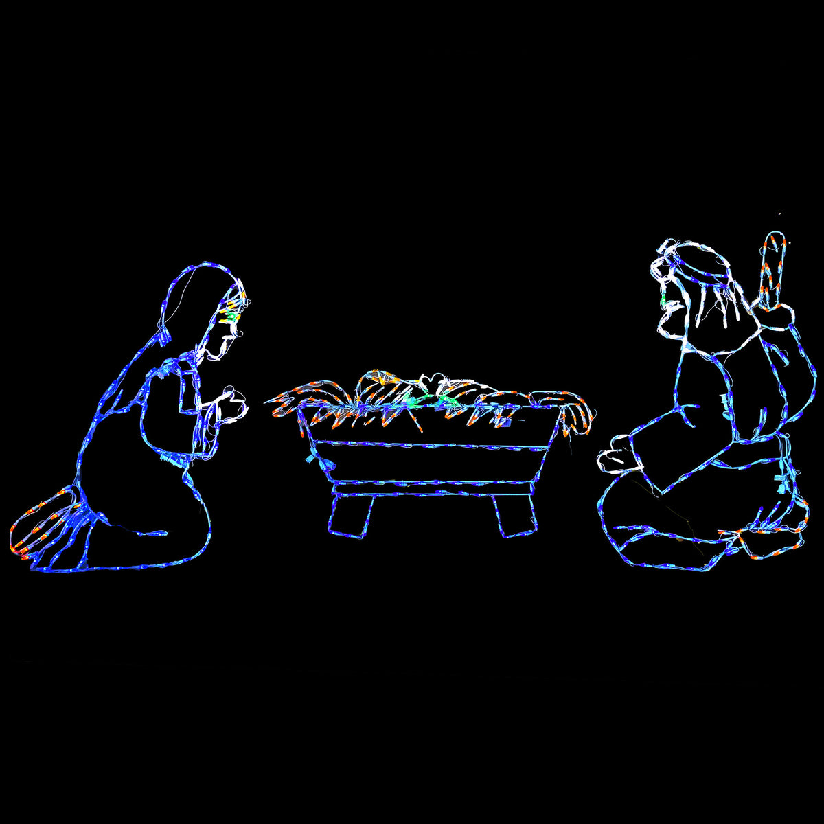 Holidynamics Lighted Nativity Displays