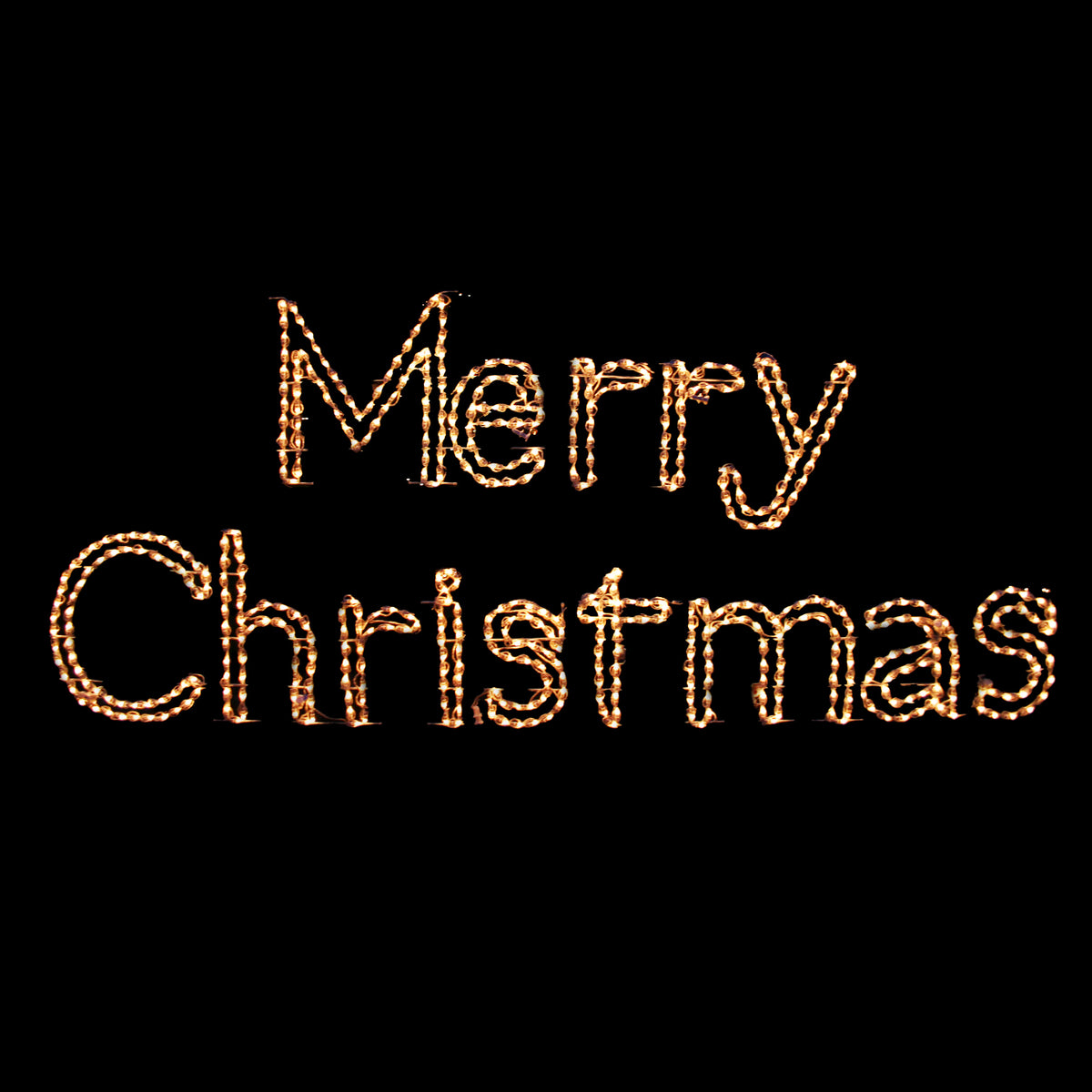 Holidynamics Lighted Message Signs