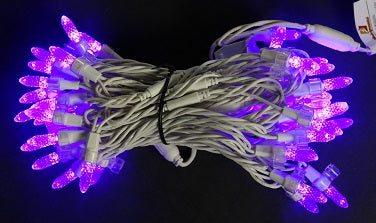 Holidynamics Replacement M8 LED Light Sets, 50L, with Frame Clips