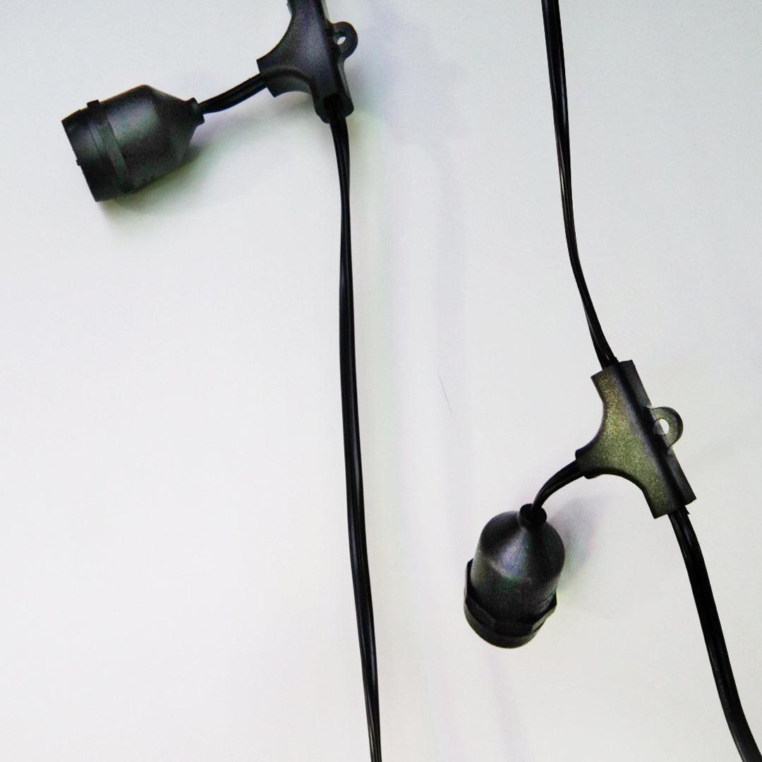 Holidynamics C7, C9 & Edison Socket Wire