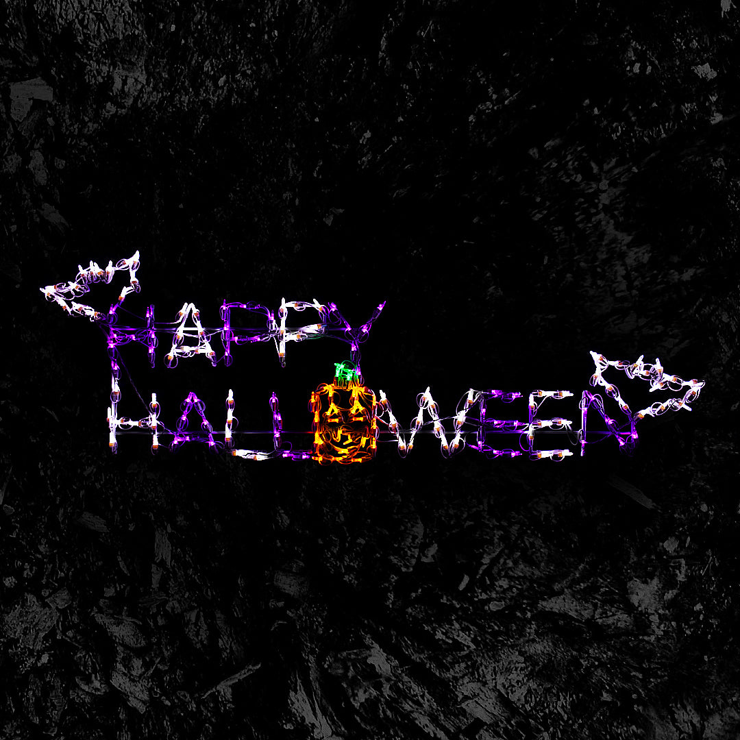 Holidynamics Lighted Halloween Signs