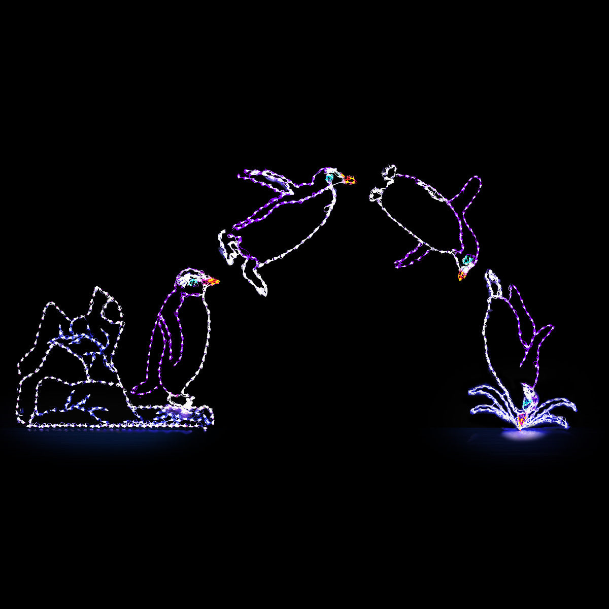 Holidynamics Lighted Christmas Characters