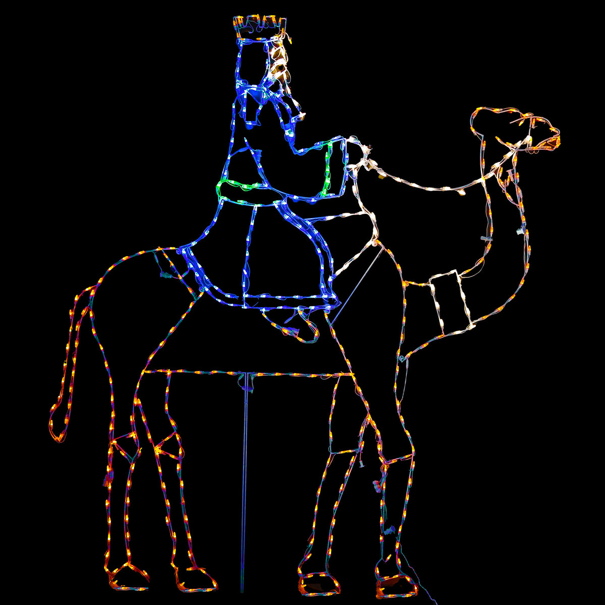 Holidynamics Lighted Nativity Displays