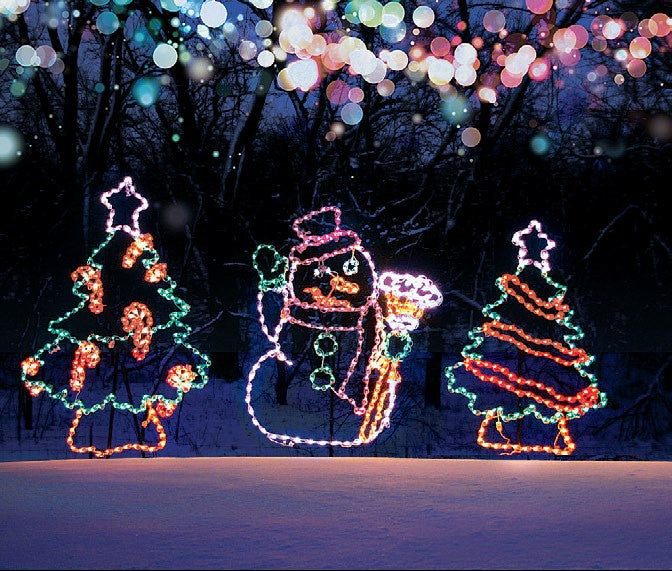 Holidynamics Lighted Christmas Tree with Candy Canes — 60"