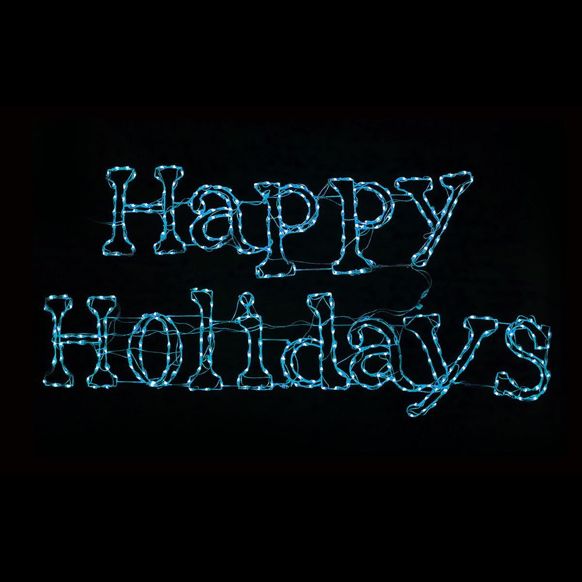 Holidynamics Lighted Message Signs