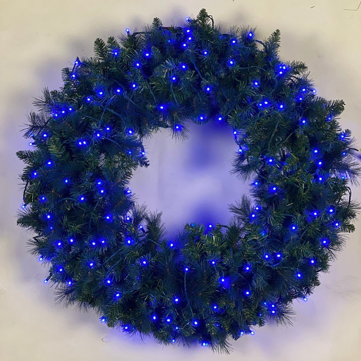 Holidynamics 48" Dynamic Greenery RGB Wreath