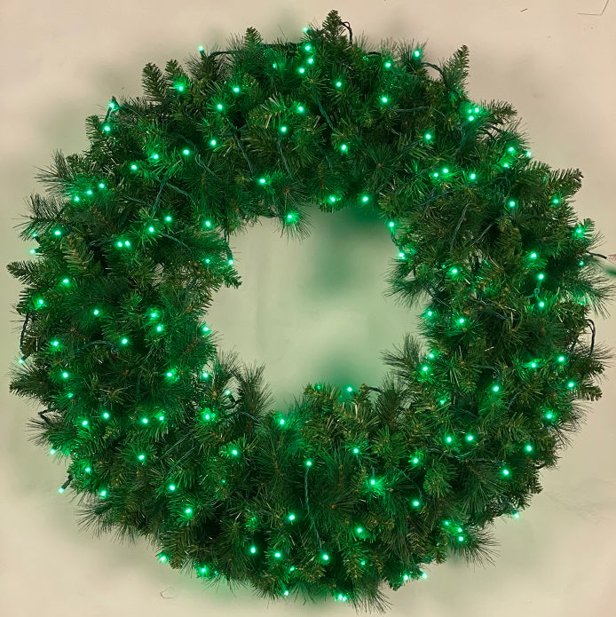 Holidynamics 48" Dynamic Greenery RGB Wreath