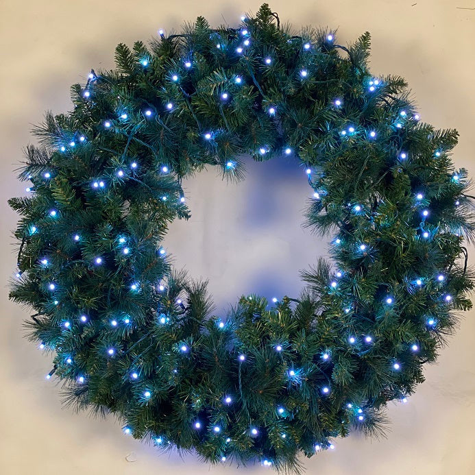 Holidynamics 48" Dynamic Greenery RGB Wreath