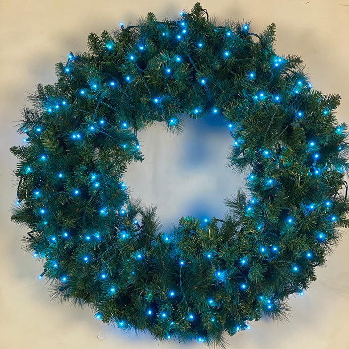 Holidynamics 48" Dynamic Greenery RGB Wreath
