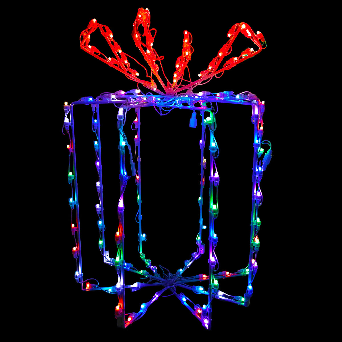 Holidynamics Dynamic RGBWW & RGB Lighted Gift Boxes