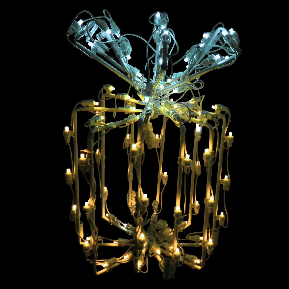 Holidynamics Dynamic RGBWW & RGB Lighted Gift Boxes