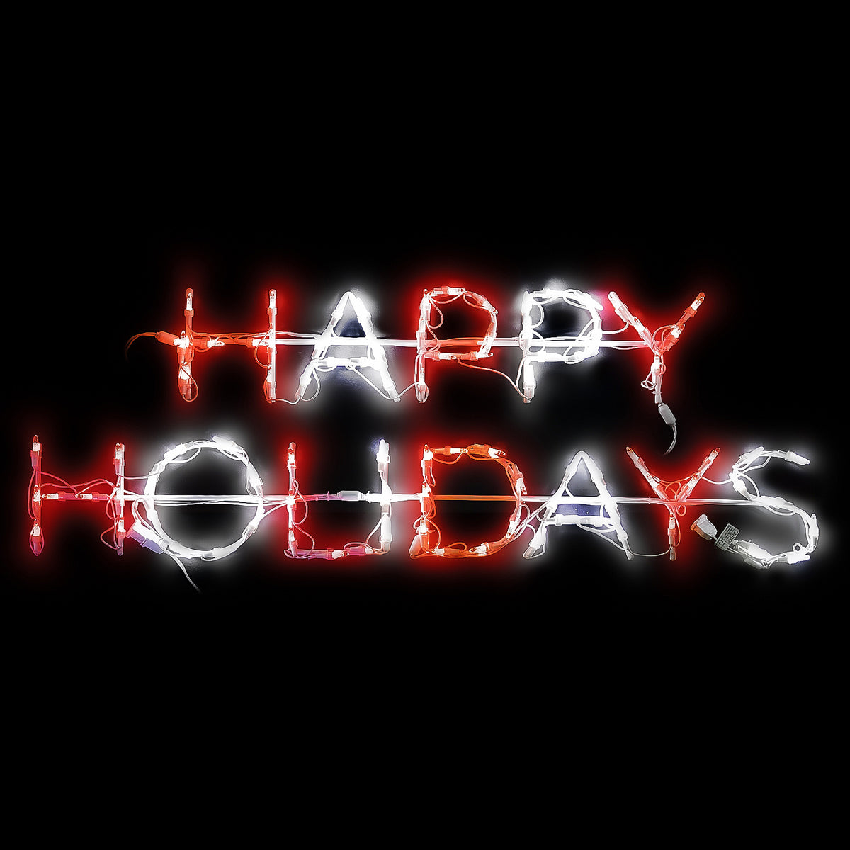 Holidynamics Lighted Message Signs