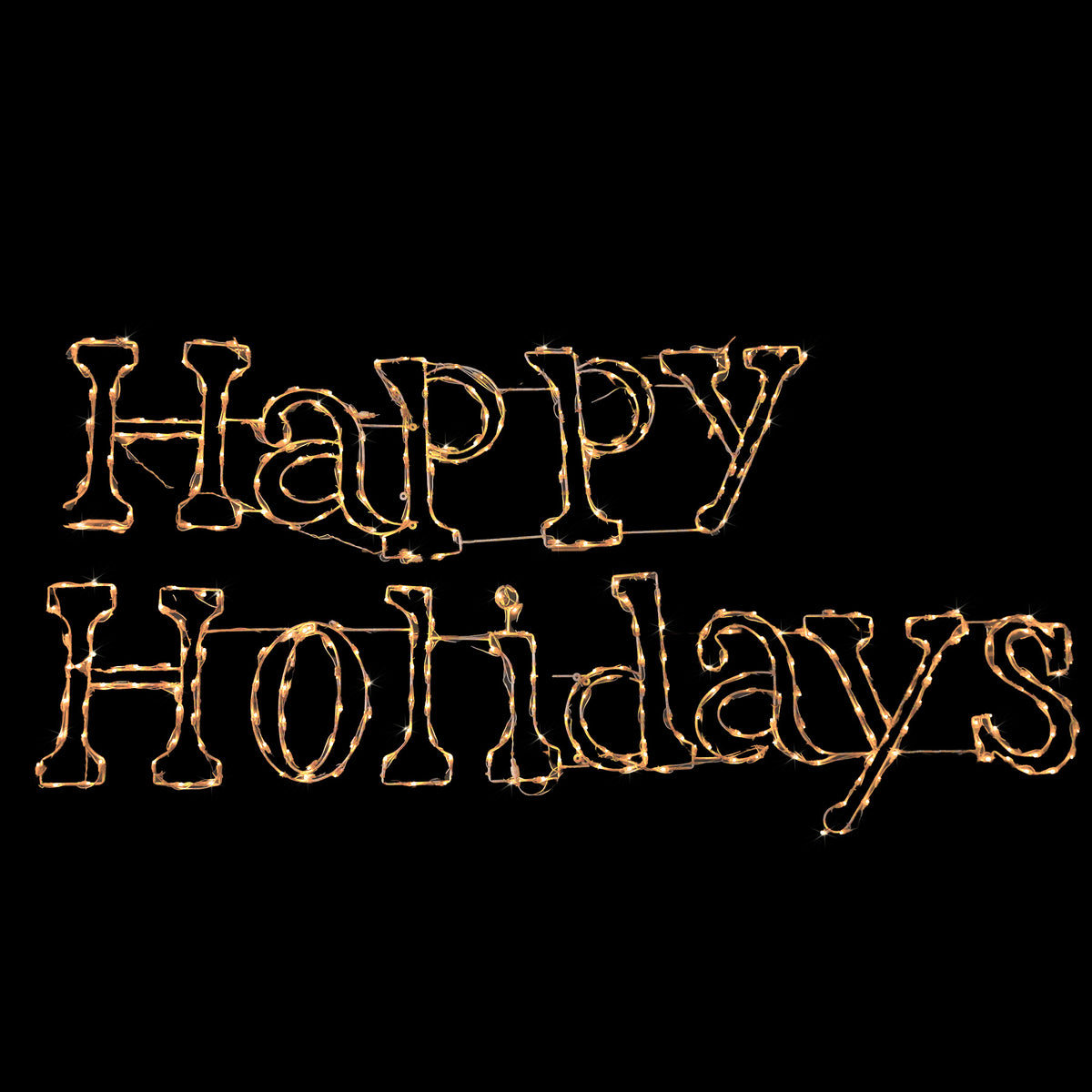 Holidynamics Lighted Message Signs