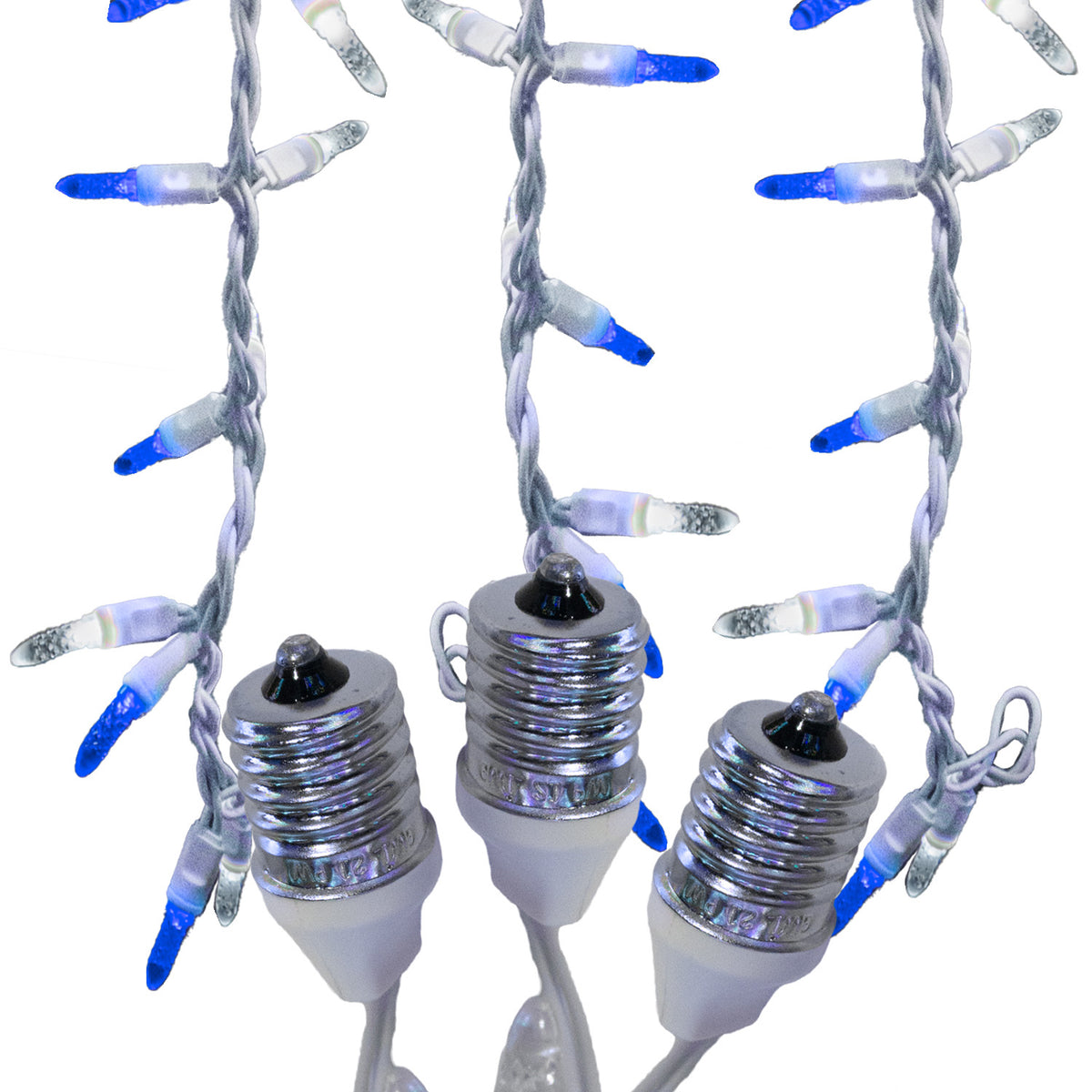 Holidynamics C9/E17 Light+HUB Icicle Sets & String Lights