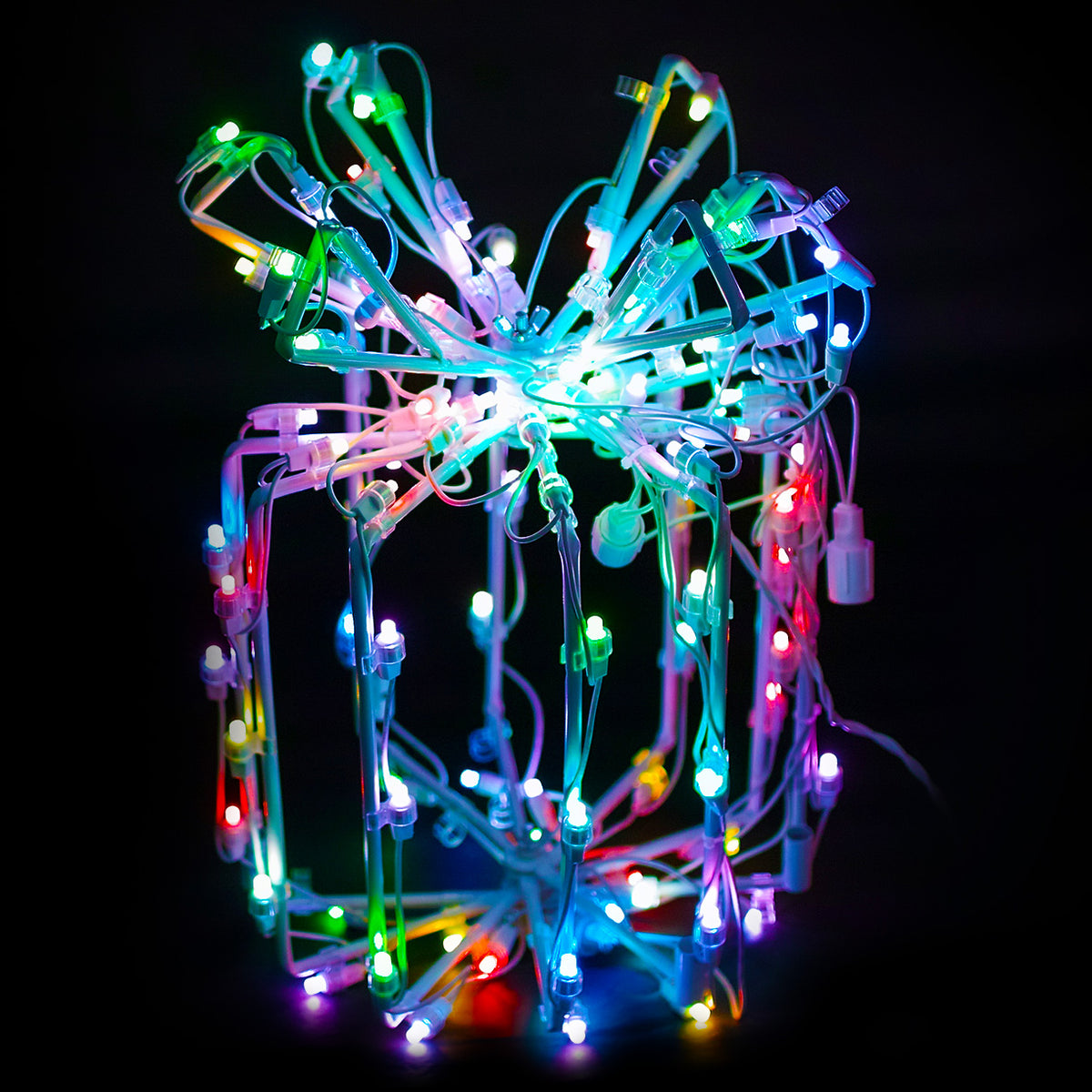 Holidynamics Dynamic RGBWW & RGB Lighted Gift Boxes