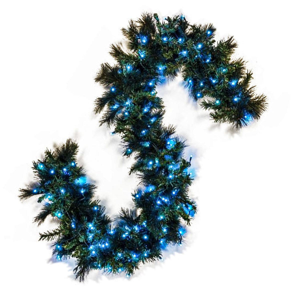 9' × 14" Dynamic Greenery RGB Premier garland