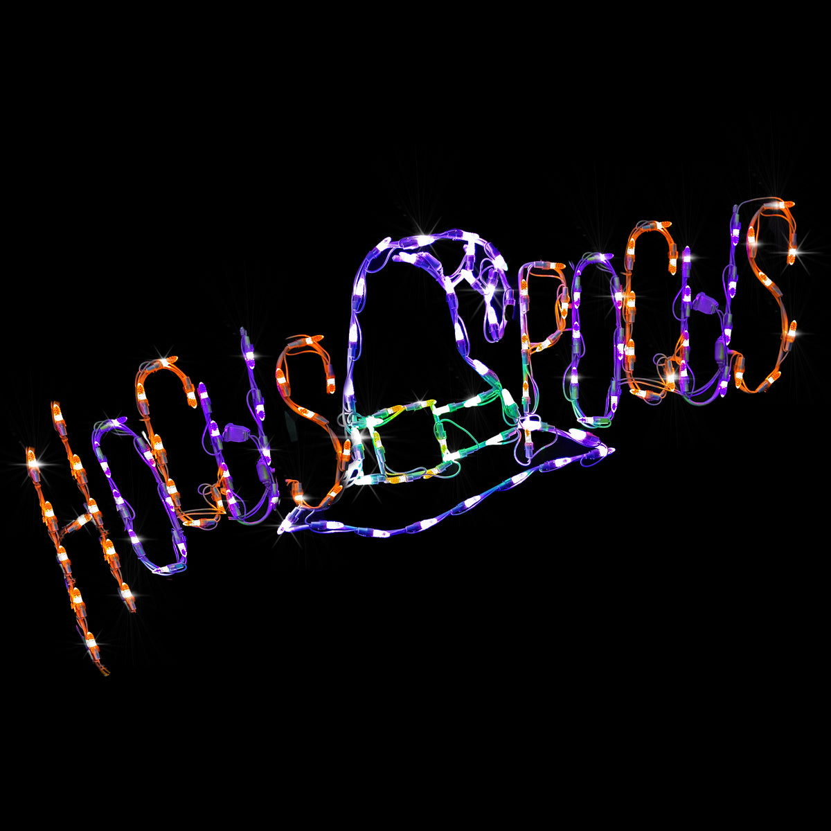 Holidynamics Lighted Halloween Signs