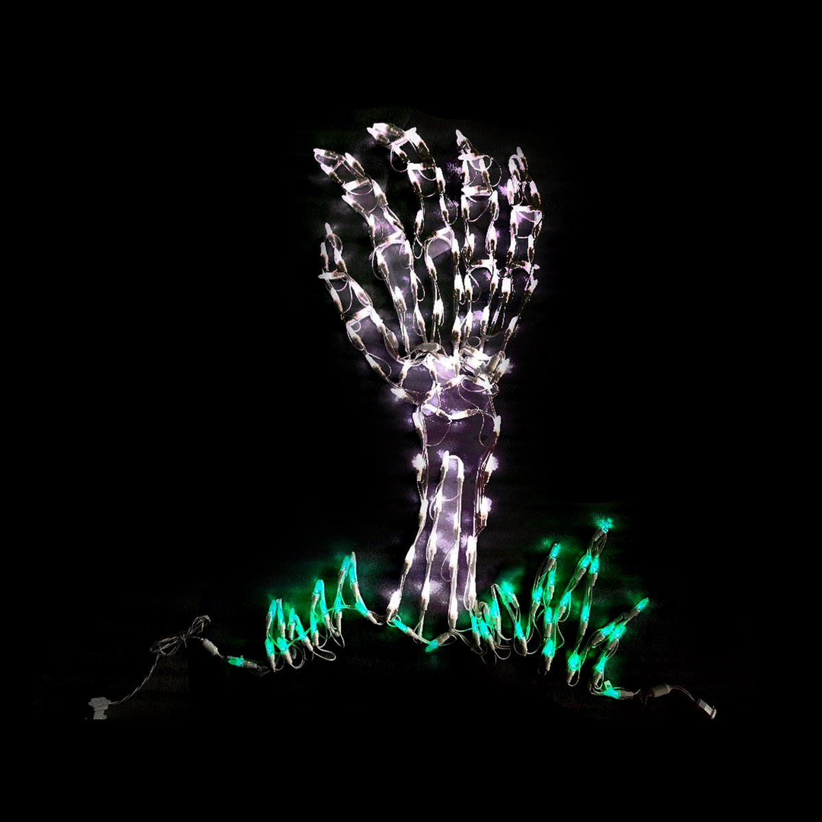 Holidynamics Lighted Halloween Skulls, Hands & Spooky Displays