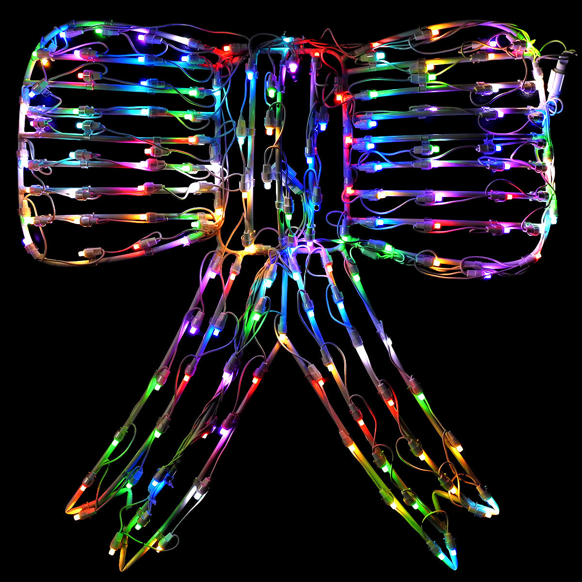 Holidynamics Dynamic RGB 3D Bow 25"