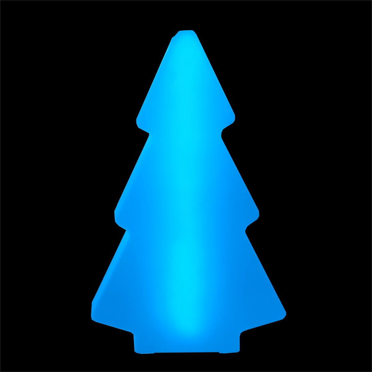 Holidynamics Dynamic Illumination RGB LED Christmas Tree 43"