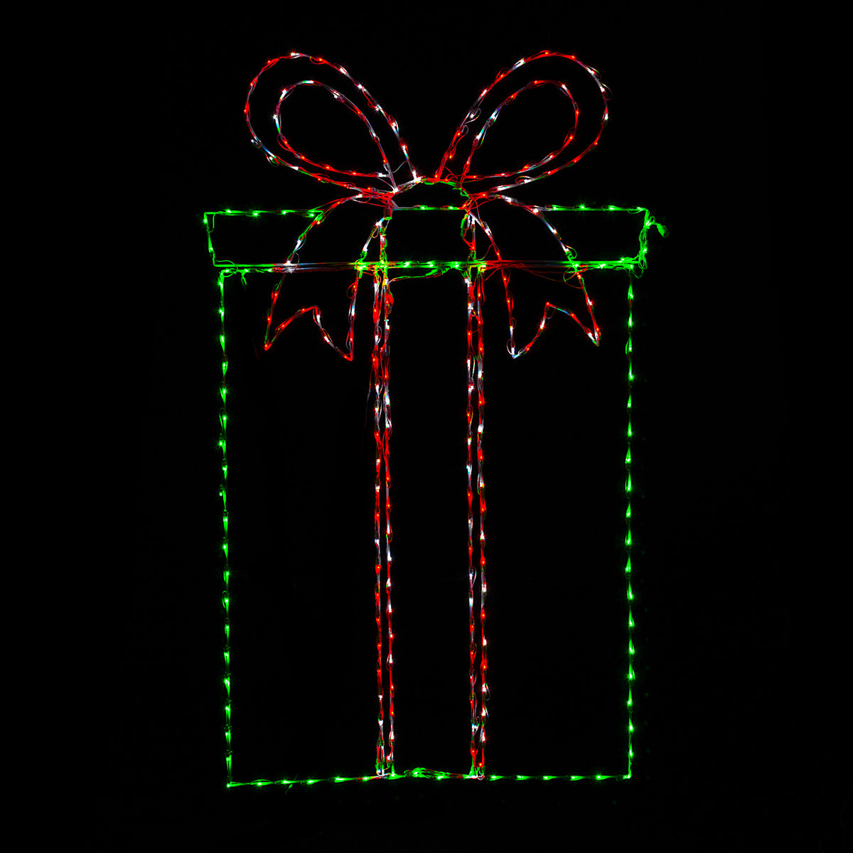 Holidynamics Dynamic RGBWW & RGB Lighted Gift Boxes