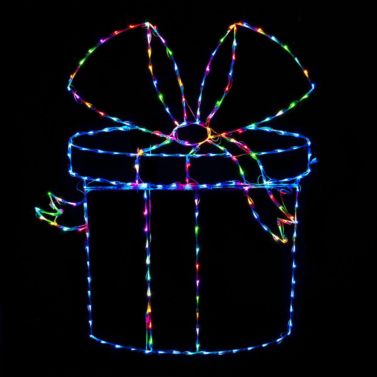 Holidynamics Dynamic RGBWW & RGB Lighted Gift Boxes